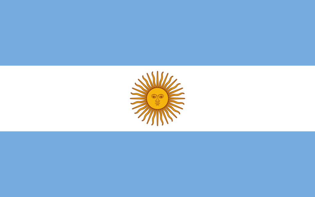 Drapeau Argentin